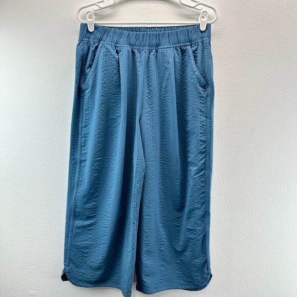 Title Nine Slaycation 2.0 Pants Textured Teal Large - Picture 2 of 14